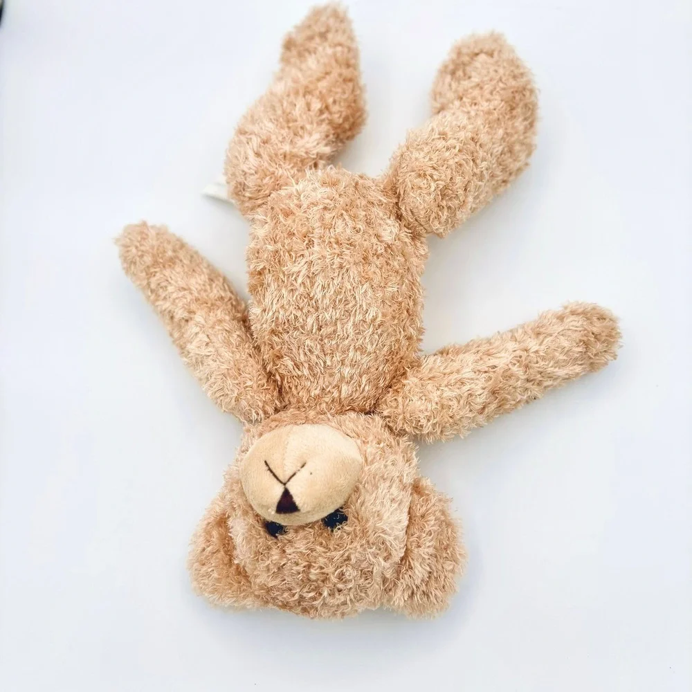 Toys R Us Tan Teddy Bear Plush 12